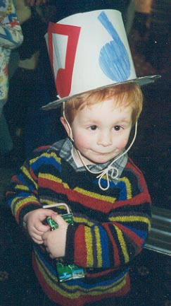 The Mad Hatter's Tea Party