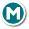 Selects contacts whose name begins with M